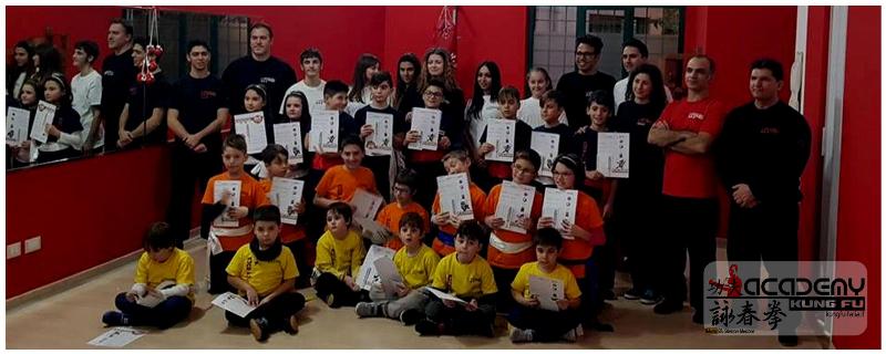 San Severo Foggia Puglia Sh Luigi de Leo Kung Fu Academy Caserta di Sifu Mezzone scuola di Wing Chun, Tai Chi, chi kung,  Italia